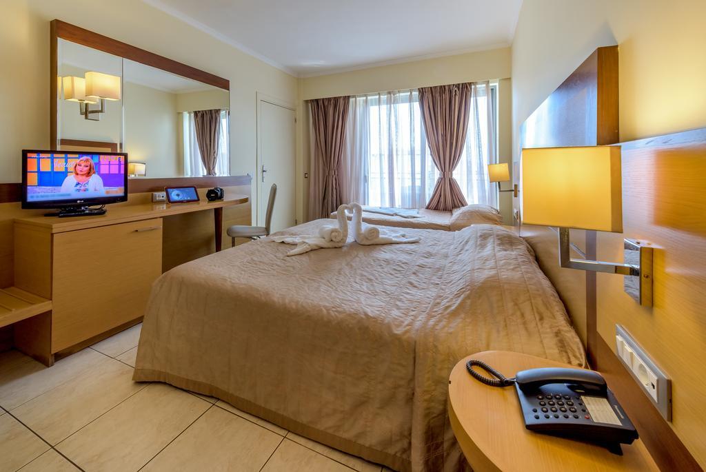 Manousos City Hotel Rhodes City Zimmer foto